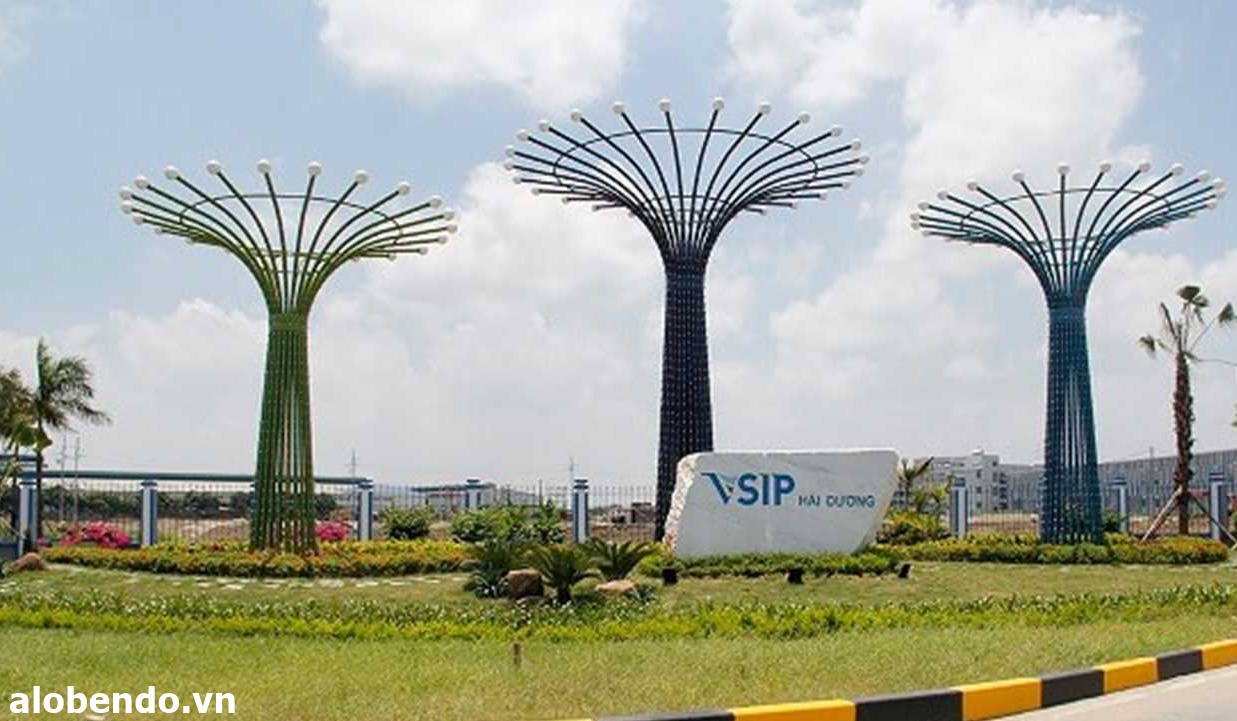 khu công nghiệp VSIP Hải Dương