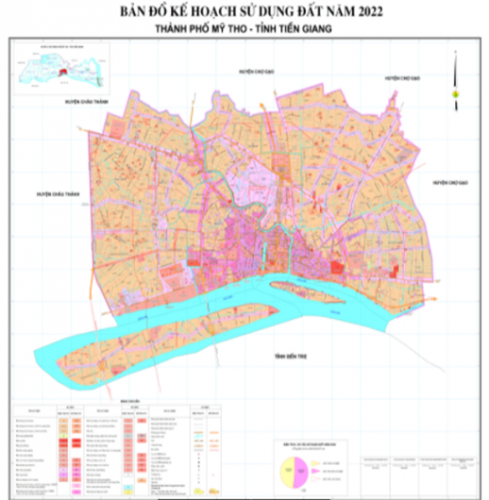 bản đồ quy hoạch sử dụng đất thành phố mỹ tho