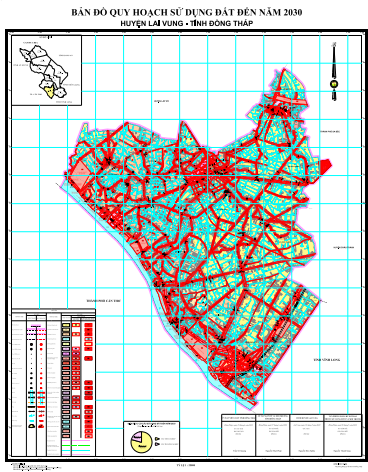 bản đồ quy hoạch sử dụng đất huyện lai vung