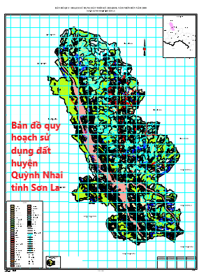bản đồ quy hoạch sử dụng đất huyện quỳnh nhai