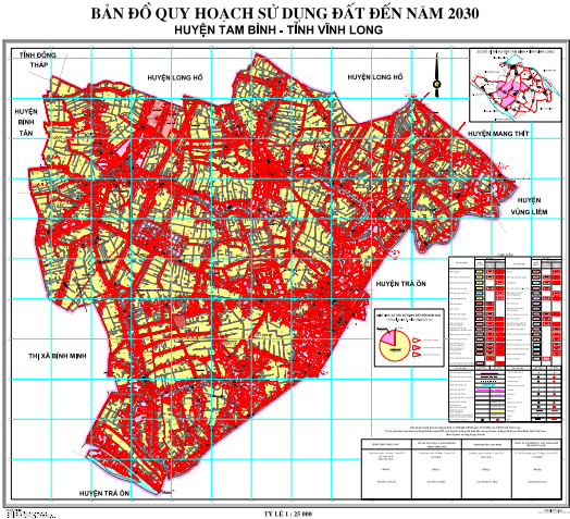 bản đồ quy hoạch sử dụng đất huyện tam bình